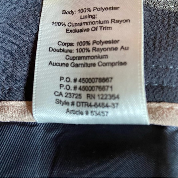 Aritzia Wilfred Allant Pant - Dark Grey - Picture 11 of 12